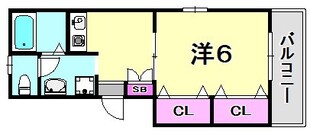 セレーノクレハの物件間取画像